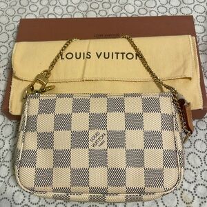 Louis Vuitton Mini Pochette Azur